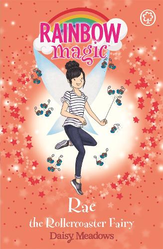 Паперова книга «Rainbow Magic: Rae the Rollercoaster Fairy: The Funfair Fairies Book 1», автор Дейзі Мідоуз - фото №1