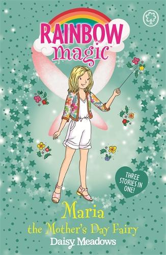 Бумажная книга «Rainbow Magic: Maria the Mother's Day Fairy: Special», автор Дейзи Мидоуз - фото №1