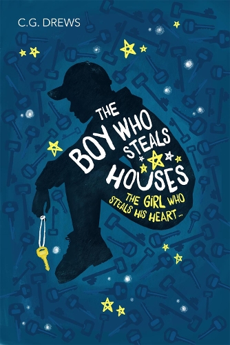 Бумажная книга «The Boy Who Steals Houses», автор К. Г. Дрюс - фото №1
