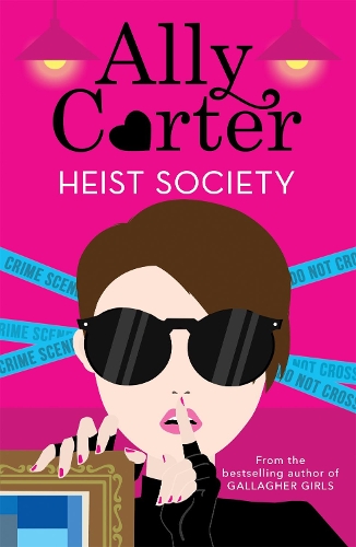 Бумажная книга «Heist Society: Heist Society: Book 1», автор Элли Картер - фото №1
