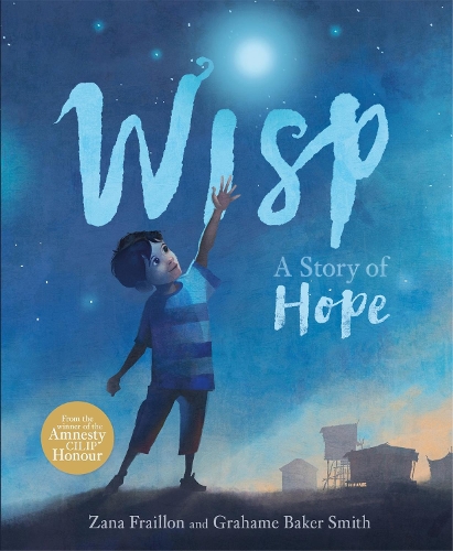 [object Object] «Wisp: A Story of Hope», автор Зана Фрайон - фото №1