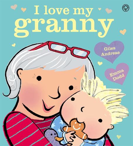 Бумажная книга «I Love My Granny Board Book», автор Жиль Андрэ - фото №1