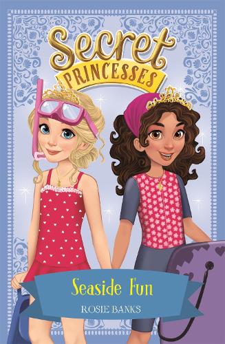 Бумажная книга «Secret Princesses: Seaside Fun: Book 19», автор Рози Бэнкс - фото №1