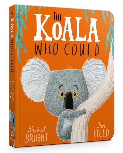 Паперова книга «The Koala Who Could Board Book», автор Рейчел Брайт - фото №1