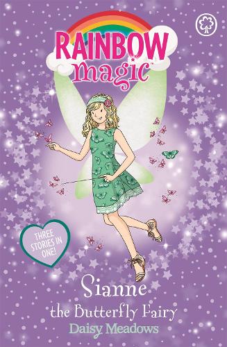Бумажная книга «Rainbow Magic: Sianne the Butterfly Fairy: Special», автор Дейзи Мидоуз - фото №1