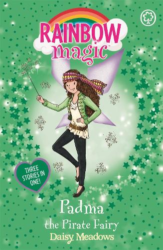 Бумажная книга «Rainbow Magic: Padma the Pirate Fairy: Special», автор Дейзи Мидоуз - фото №1