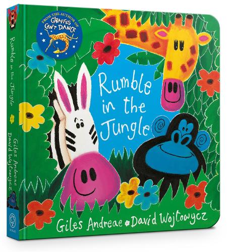 Бумажная книга «Rumble in the Jungle Board Book», автор Жиль Андрэ - фото №1