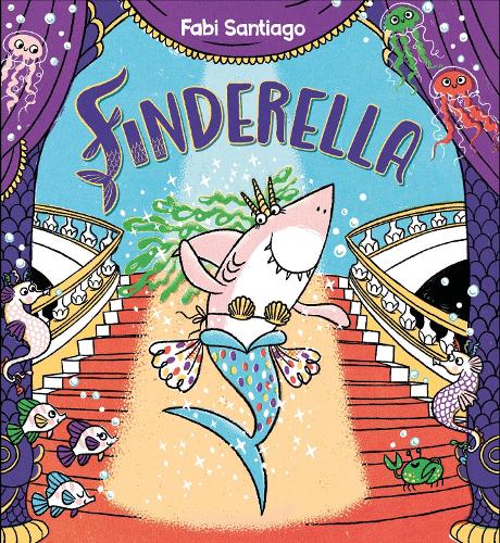 Паперова книга «Finderella», автор Фабі Сантьяго - фото №1