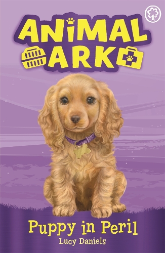Паперова книга «Animal Ark, New 4: Puppy in Peril: Book 4», автор Люсі Деніелс - фото №1