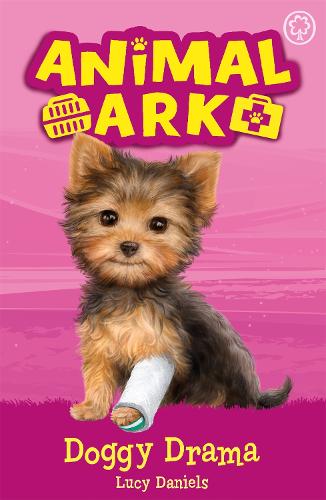 Паперова книга «Animal Ark, New 5: Doggy Drama: Book 5», автор Люсі Деніелс - фото №1
