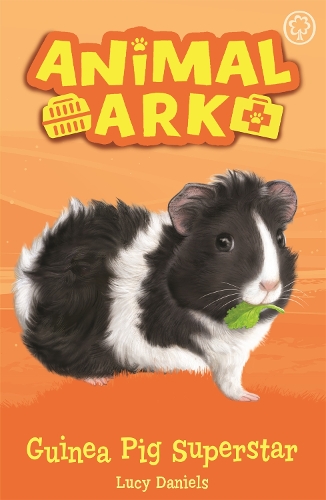 Бумажная книга «Animal Ark, New 7: Guinea Pig Superstar: Book 7», автор Люси Дэниелс - фото №1