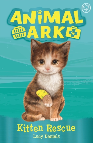 Бумажная книга «Animal Ark, New 1: Kitten Rescue: Book 1», автор Люси Дэниелс - фото №1