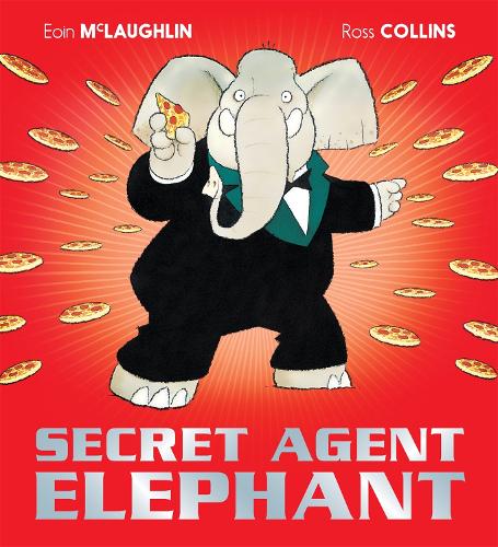 Паперова книга «Secret Agent Elephant», автор Оуен Маклафлін - фото №1