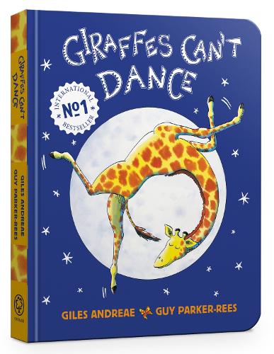 Бумажная книга «Giraffes Can't Dance Cased Board Book», автор Жиль Андрэ - фото №1