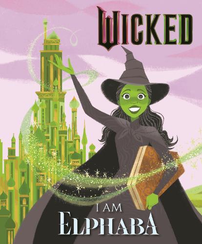 Бумажная книга «Wicked: I Am Elphaba», автор Мэри Ман-Конг - фото №1