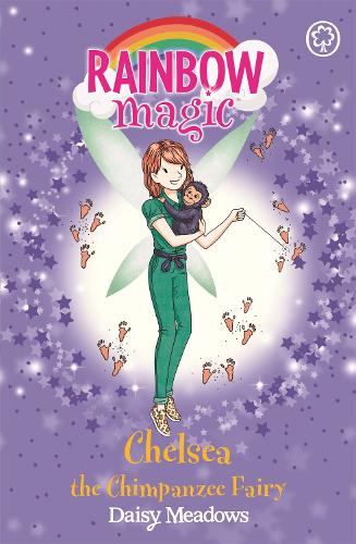 Паперова книга «Rainbow Magic: Chelsea the Chimpanzee Fairy: The Endangered Animals Fairies Book 3», автор Дейзі Мідоуз - фото №1