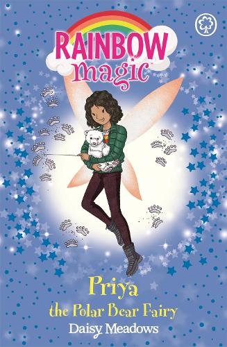 Бумажная книга «Rainbow Magic: Priya the Polar Bear Fairy: The Endangered Animals Fairies: Book 2», автор Дейзи Мидоуз - фото №1