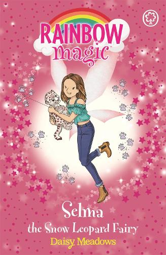 Бумажная книга «Rainbow Magic: Selma the Snow Leopard Fairy: The Endangered Animals Fairies: Book 4», автор Дейзи Мидоуз - фото №1