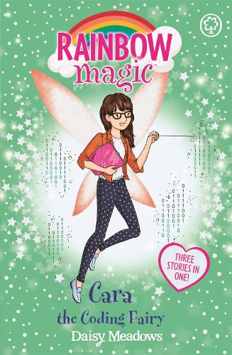 Бумажная книга «Rainbow Magic: Cara the Coding Fairy: Special», автор Дейзи Мидоуз - фото №1