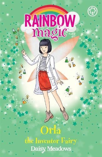 [object Object] «Rainbow Magic: Orla the Inventor Fairy: The Discovery Fairies Book 2», автор Дейзи Мидоуз - фото №1