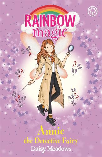Паперова книга «Rainbow Magic: Annie the Detective Fairy: The Discovery Fairies Book 3», автор Дейзі Мідоуз - фото №1
