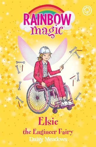 Паперова книга «Rainbow Magic: Elsie the Engineer Fairy: The Discovery Fairies Book 4», автор Дейзі Мідоуз - фото №1