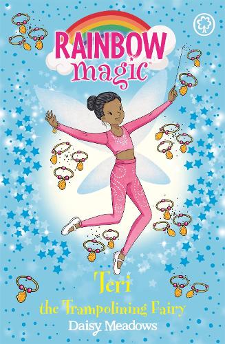 Бумажная книга «Rainbow Magic: Teri the Trampolining Fairy: The After School Sports Fairies Book 1», автор Дейзи Мидоуз - фото №1