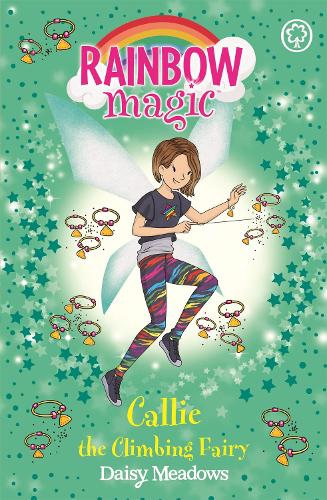 Бумажная книга «Rainbow Magic: Callie the Climbing Fairy: The After School Sports Fairies Book 4», автор Дейзи Мидоуз - фото №1