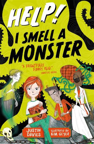 Бумажная книга «Help! I Smell a Monster», автор Джастин Дэвис - фото №1