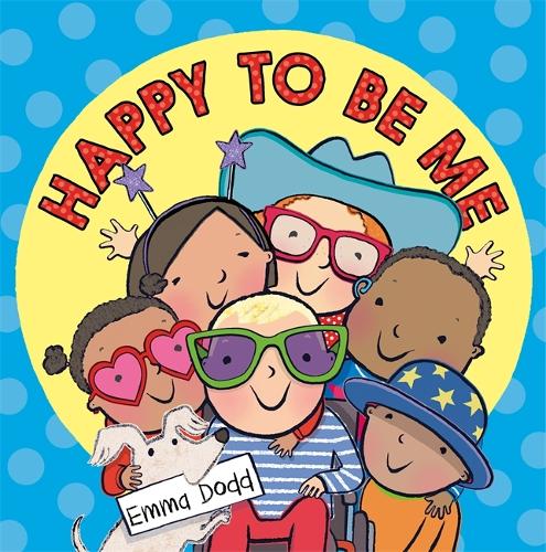 Бумажная книга «Happy to Be Me», автор Эмма Додд - фото №1