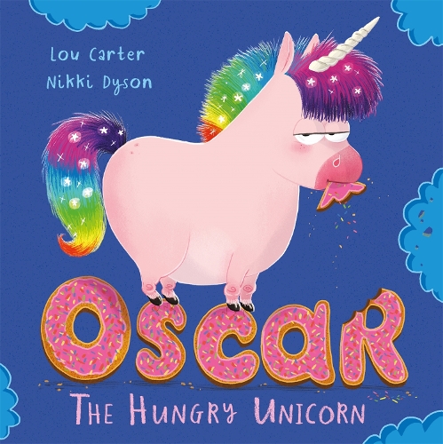 Бумажная книга «Oscar the Hungry Unicorn», автор Лу Картер - фото №1