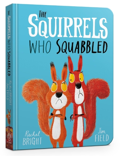 Паперова книга «The Squirrels Who Squabbled Board Book», автор Рейчел Брайт - фото №1