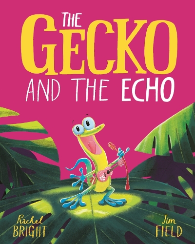 Паперова книга «The Gecko and the Echo», автор Рейчел Брайт - фото №1