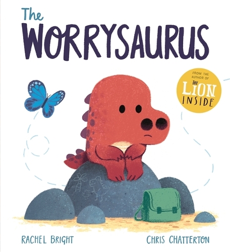 Бумажная книга «The Worrysaurus», автор Рэйчел Брайт - фото №1