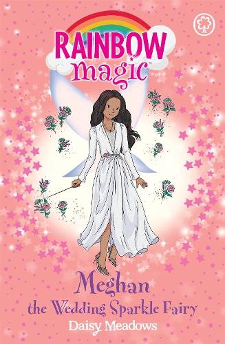 Бумажная книга «Rainbow Magic: Meghan the Wedding Sparkle Fairy», автор Дейзи Мидоуз - фото №1