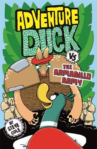 [object Object] «Adventure Duck vs the Armadillo Army: Book 2», автор Стів Коул - фото №1