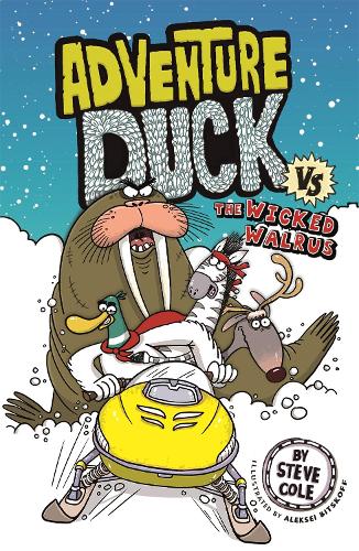 [object Object] «Adventure Duck vs The Wicked Walrus: Book 3», автор Стів Коул - фото №1