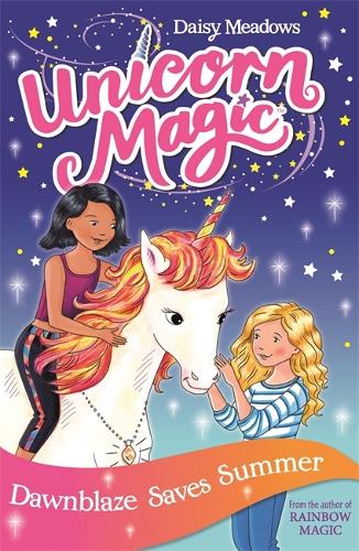 Паперова книга «Unicorn Magic: Dawnblaze Saves Summer: Series 1 Book 1», автор Дейзі Мідоуз - фото №1
