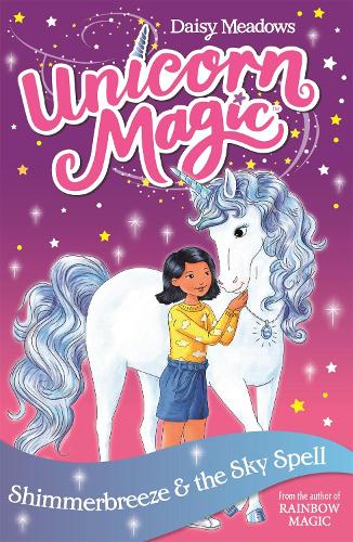 Паперова книга «Unicorn Magic: Shimmerbreeze and the Sky Spell: Series 1 Book 2», автор Дейзі Мідоуз - фото №1