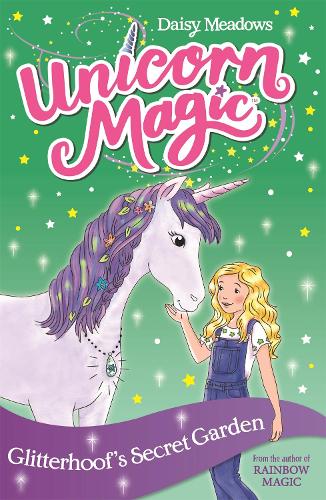 Бумажная книга «Unicorn Magic: Glitterhoof's Secret Garden: Series 1 Book 3», автор Дейзи Мидоуз - фото №1