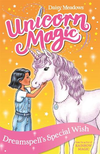 Паперова книга «Unicorn Magic: Dreamspell's Special Wish: Series 2 Book 2», автор Дейзі Мідоуз - фото №1