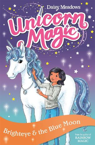 Паперова книга «Unicorn Magic: Brighteye and the Blue Moon: Series 2 Book 4», автор Дейзі Мідоуз - фото №1