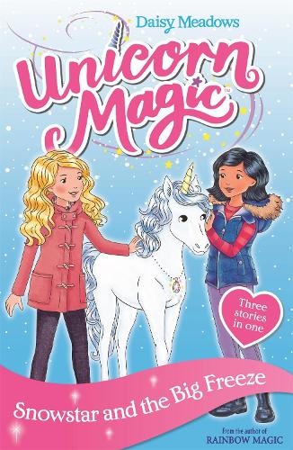 Паперова книга «Unicorn Magic: Snowstar and the Big Freeze: Special 1», автор Дейзі Мідоуз - фото №1