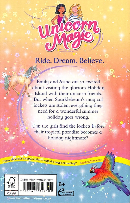Паперова книга «Sparklebeam's Holiday Adventure», автор Дейзі Мідоуз - фото №1