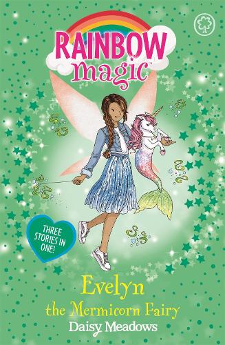 Бумажная книга «Rainbow Magic: Evelyn the Mermicorn Fairy: Special», автор Дейзи Мидоуз - фото №1