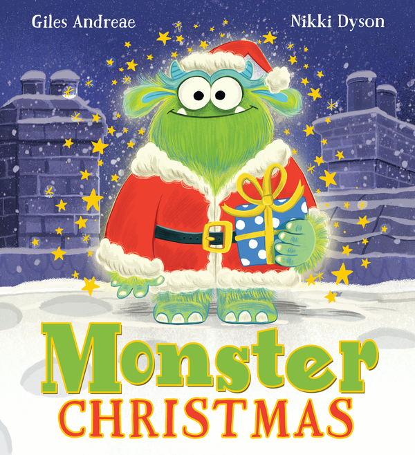 Бумажная книга «Monster Christmas», автор Джайлз Андре - фото №1