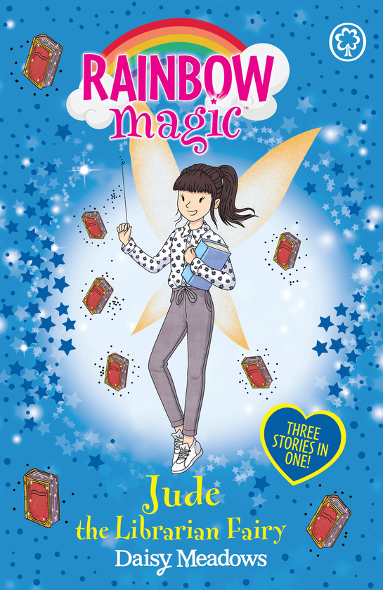 Паперова книга «Jude the Librarian Fairy» - фото №1