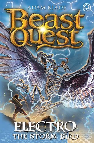 Паперова книга «Beast Quest: Electro the Storm Bird: Series 24 Book 1», автор Адам Блейд - фото №1