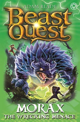 Паперова книга «Beast Quest: Morax the Wrecking Menace: Series 24 Book 3», автор Адам Блейд - фото №1