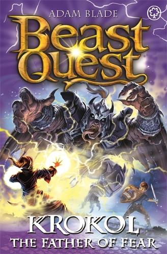 Паперова книга «Beast Quest: Krokol the Father of Fear: Series 24 Book 4», автор Адам Блейд - фото №1